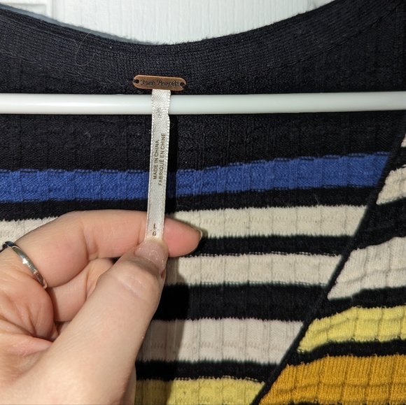 FREE PEOPLE - Gidget Sweater Mini Dress - Picture 10 of 12